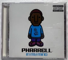 NERD N.E.R.D. In My Mind [PA] by Pharrell Williams (CD, Jul-2006,BLUE ICE CREAM)