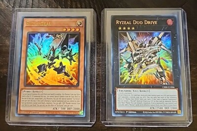 Carte Collection Crossover Breakers Carte Yu-Gi-Oh! Ext Ryzeal - CRBR-EN004 - Ultra Rare 1ère Édition CRBR-EN004 Première édition Carte Collection Crossover Breakers Carte Yu-Gi-Oh! Ext Ryzeal - CRBR-EN004 - Ultra Rare 1ère Édition CRBR-EN004 Première édition