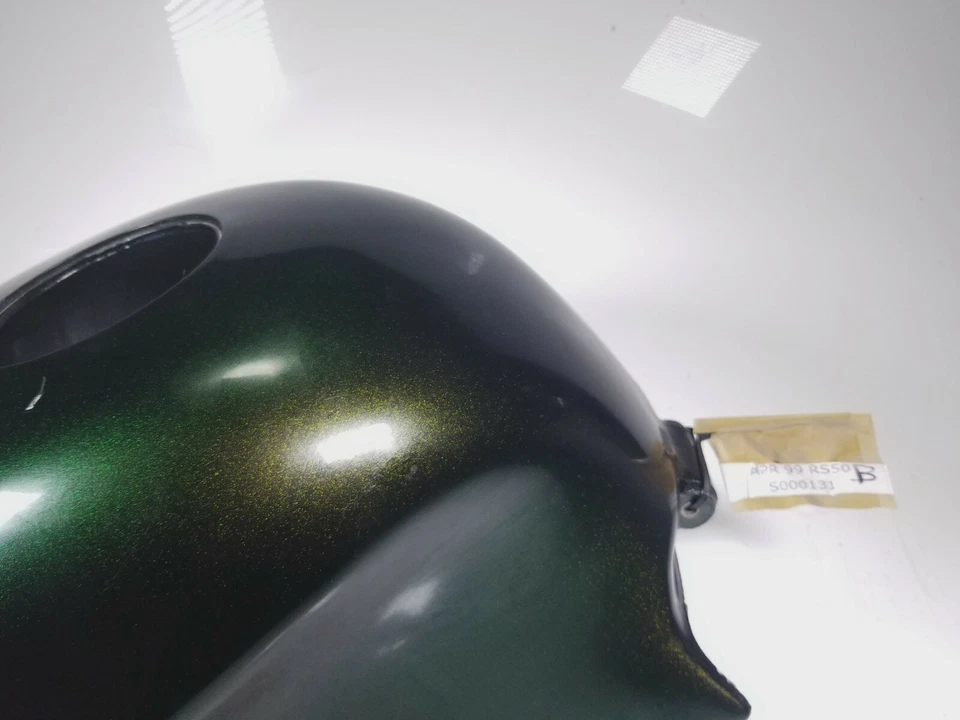 99 Aprilia RS50 1999 cubierta del tanque de combustible de gasolina 103054 envío gratuito Foto 4 de 4