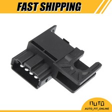 Single Brake Light Switch Replacement F87z13480aa For Ford F150 F250 F350 Black