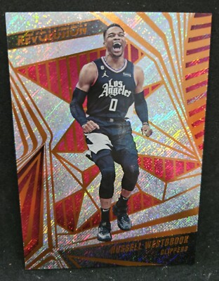 Russell Westbrook Auto NBA カード Russell Westbrook Auto NBA カード Russell Westbrook Auto NBA