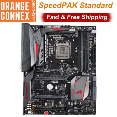 ASUS MAXIMUS VIII HERO LGA 1151 Motherboard Intel Z170 Chipset M.2