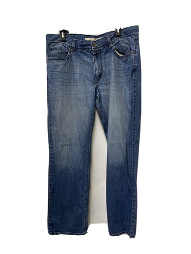 DKNY Jeans Mens Jeans sz 36x32 Blue 