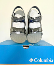 Columbia Youth Techsun Vent Kids Black Water Shoes Sandals Size 3 New With Box