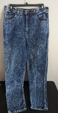 Vintage Stefano Mom Jeans Acid Wash High Waisted Womens Size 14