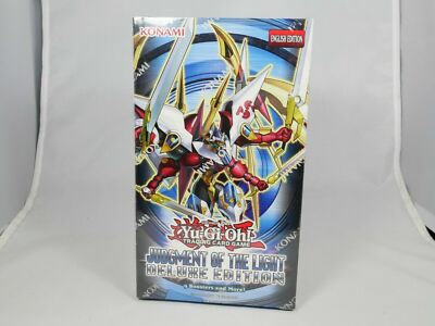 judgement of the light booster box Yugioh Cards Booster #48 Judgement of The Light Box Korean Ver