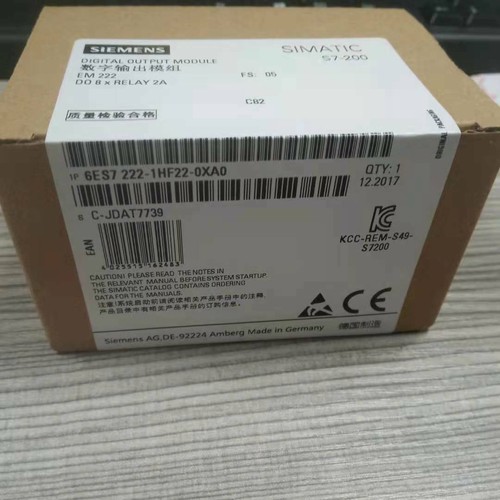 /1 SZTUK Siemens 6ES7 222-1HF22-0XA0 6ES7222-1HF22-0XA0 Nowy w pudełku Expedited Ship