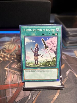 Yu-Gi-Oh! The Immortal Bushi Mourns the Mortal Body 1st AGOV-EN067 Common NM x1