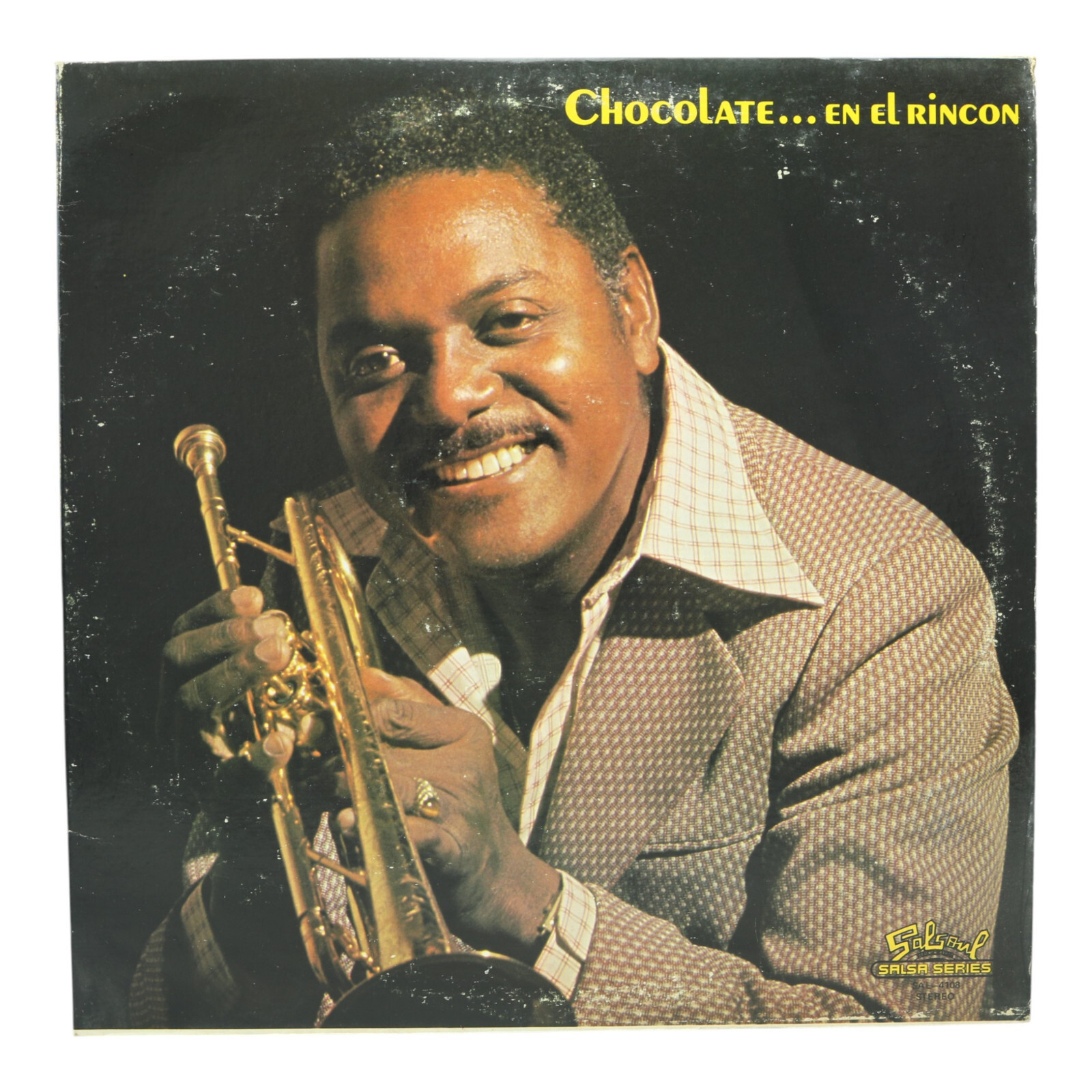 Chocolate En El Rincon LP Salsoul SAL-4108 VG+ Latin Jazz Salsa