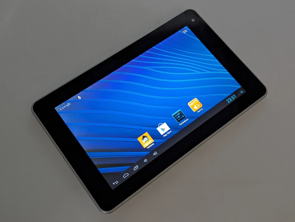 Somfy M723 8GB WiFi + Celliar Android Tablet White - Bild 1 von 4