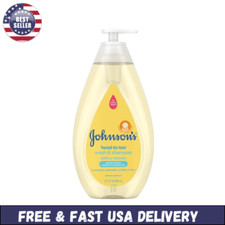 Johnson's Head-To-Toe Tear-Free Baby Body Wash  Shampoo, 27.1 fl. oz