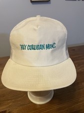 Vintage “HEY CULLIGAN MAN” Snap Back Hat Louisville KY Cap Made In USA