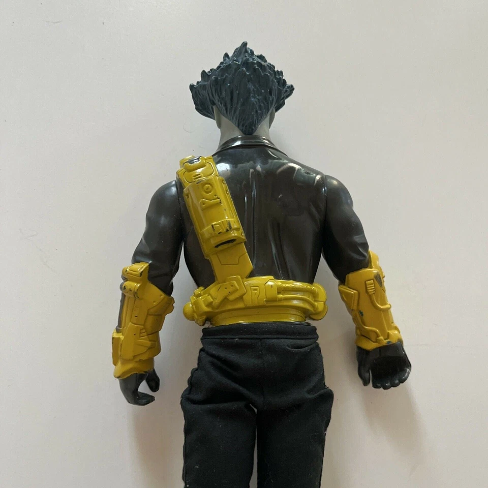 ACTION MAN Villain Tempest 2001 Hasbro 33cm Electro Yellow Blue Action Figure — 第 4/4 张图片