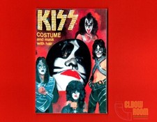 Collegeville Kiss Disfraz Caja Arte 2x3" Nevera/Armario Imán Peter Criss