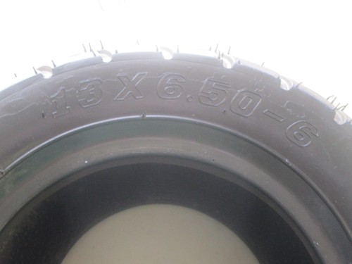 Cat Eye Pocket bike Racing Tubeless Tire 13 x 6.50-6 Great Quality (Zhong Ya) - Picture 2 of 6