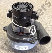 Ametek Lamb central motor 116210-85 Flange bottom, fits Nutone CV450 "top" motor