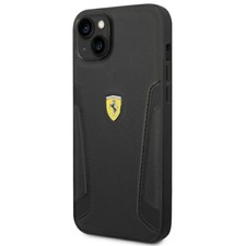 Ferrari FEHCP13LRQUR Custodia Per IPhone 13 Pro/13 6,1'' – Rosso Trapuntato Off Track - 3
