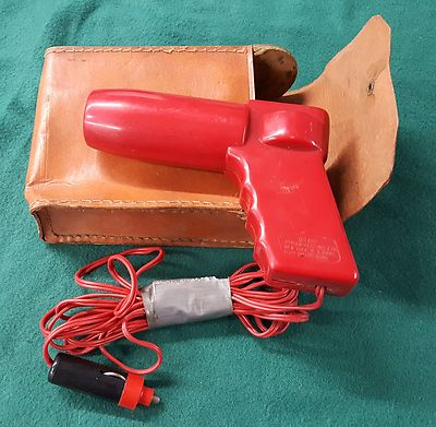 ビンテージ　DEFROSTER GUN Vintage Dynamic Classic 12 Volt Instant Defroster Gun 12V Red