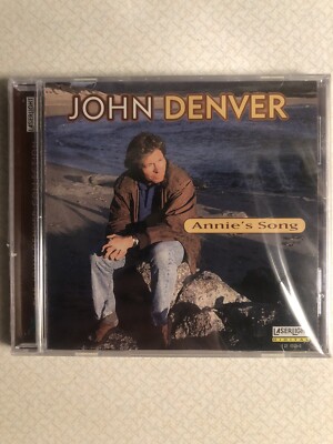 NEW Annie's Song by John Denver (AUDIO CD, May-1996, Laserlight) Factory Sealed.