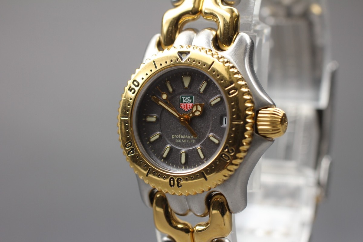 TAG HEUE タグホイヤー WG1412-0 TAG-HEUER タグホイヤー WG1412-0 プロフェッショナル NEAR MINT