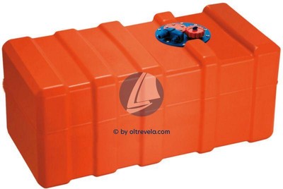 Eltex 140L Fuel Tank with Universal Fuel Level System Compatibility | Oltreve...