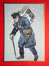 Ak. Ansichtskarten Postkarten Kunstkarten BRD 1990 500 Jahre Post Paketzusteller