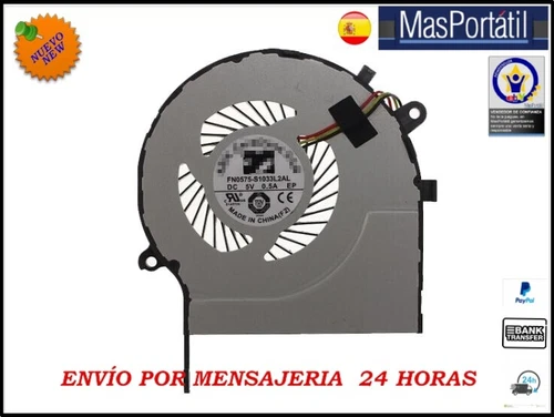 Ventilateur Neuf / Fan Toshiba Satellite L50-C-2DG L50-C1501 L50-C1601 FAN2