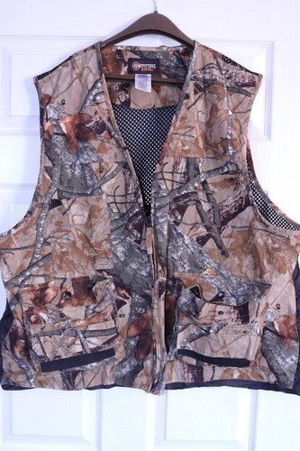 Outfitters Ridge Fusion 3d Dove Vest Bird Hunting Game Pouch Men’s 2XL Unworn