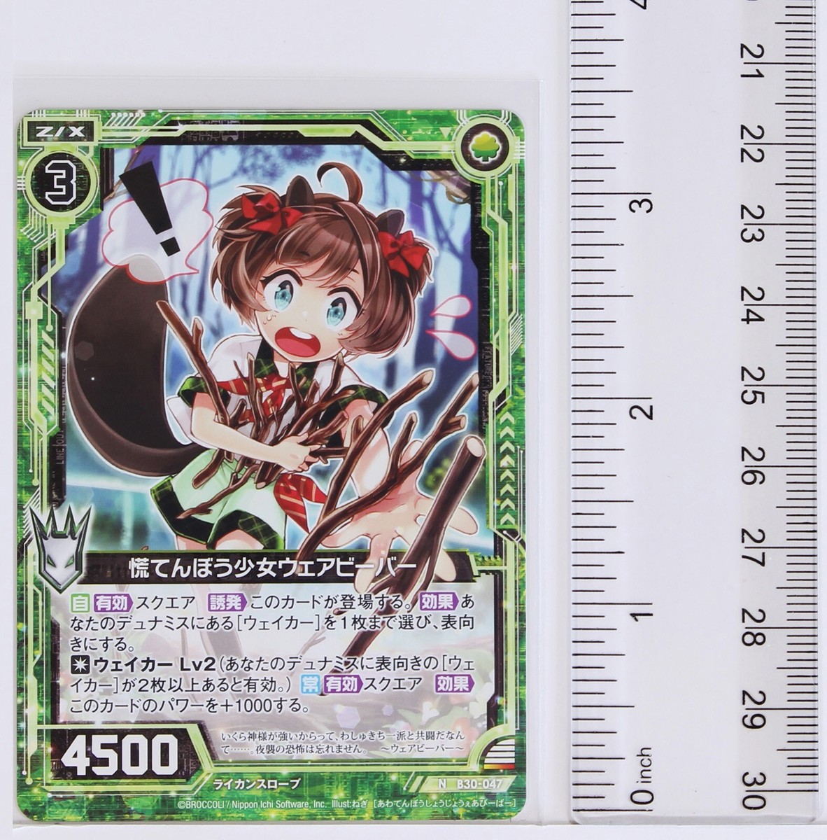 サイン本！ビフォーグリーンゲーブルズ Z/X Zillions of Enemy X Z/X -Asbu-Kabtu- Trading Card C-B17