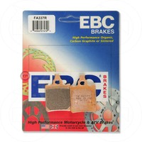 BremsbeläGe Hinten EBC Sinter FA337R Beta MX 50 1990-1994
