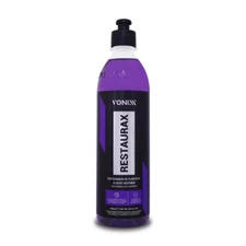 Vonixx Restaurax 500ml Plastic & Rubber Restorer – UV Protection – Car Trim Shin