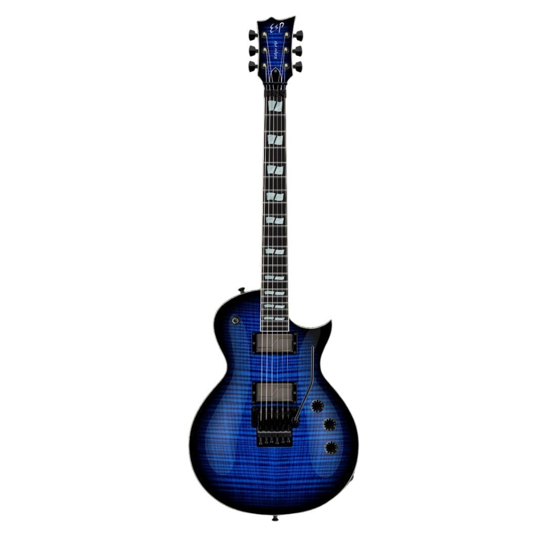 ギター edwards eclipse floyd rose EMG ESP Eclipse-II USA FR Floyd Rose EMG BK - Black | Reverb