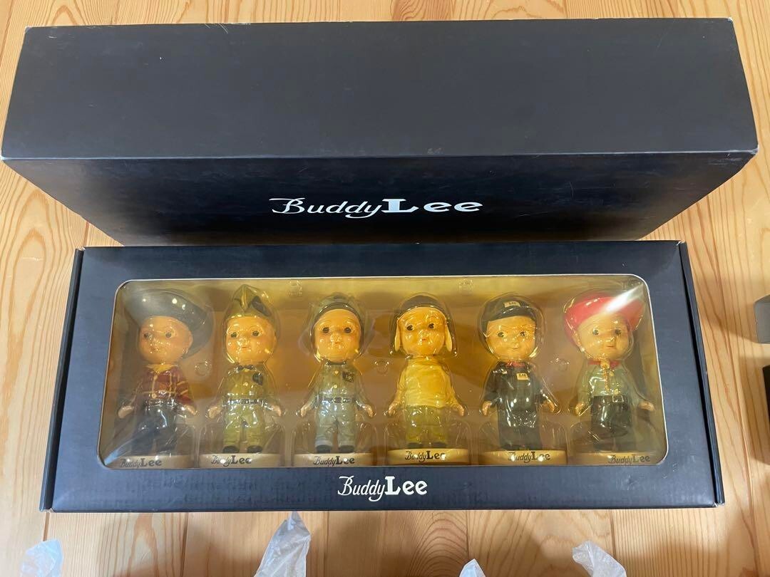 Rare Buddy Lee doll reissue 2nd edition full set | eBay Rare Buddy Lee doll reissue 2nd edition full set | eBay