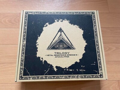 ＴＲＩＬＯＧＹ　ＭＥＴＡＬ　ＲＥＳＩＳＴＡＮＣＥ　ＥＰＩＳＯＤＥ　ＡＰＯＣＡＬＹＰＳＥ（ＴＨＥ　ＯＮＥ限定版）[Blu-ray] Babymetal Trilogy Metal Resistance Episode Iii Apocalypse The One
