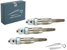 GLÜHKERZEN MERCEDES BENZ 190 E G KLASSE SPRINTER VITO SSANGYONG 3x ORIGINAL VEGO