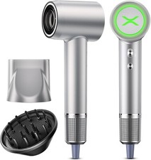 1500watt Professional Hair Dryer 150,000 RPM Brushless Motor Magnetic Attachment