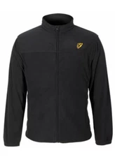 Scent Blocker Men's Shield Black Traveler Fleece Jacket Full Zip Size Large NWT