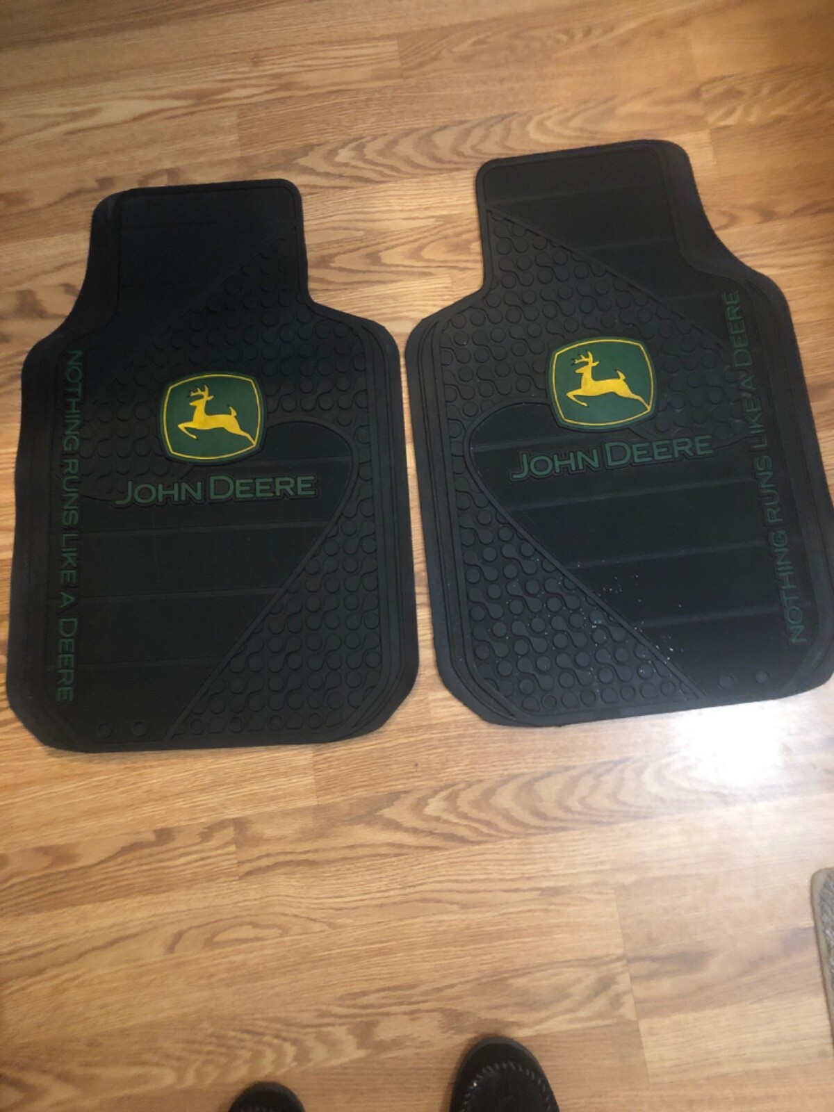 John Deere floor mats eBay