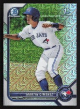 2022 Bowman #BCP-97 Martin Gimenez Chrome Prospects Mojo Refractor