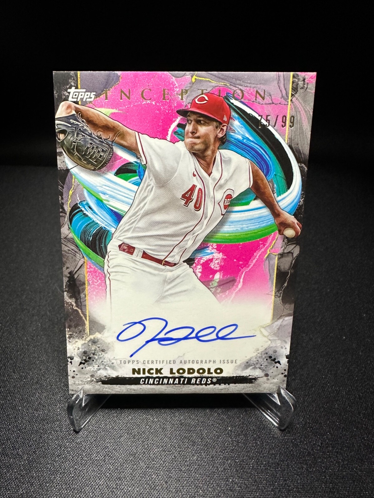 2023 Topps Inception - Base Rookie and Emerging Stars Autographs ...