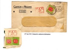 Unpaid so taxed window cover for Clinton-Williams with PD piece with 2 PD's