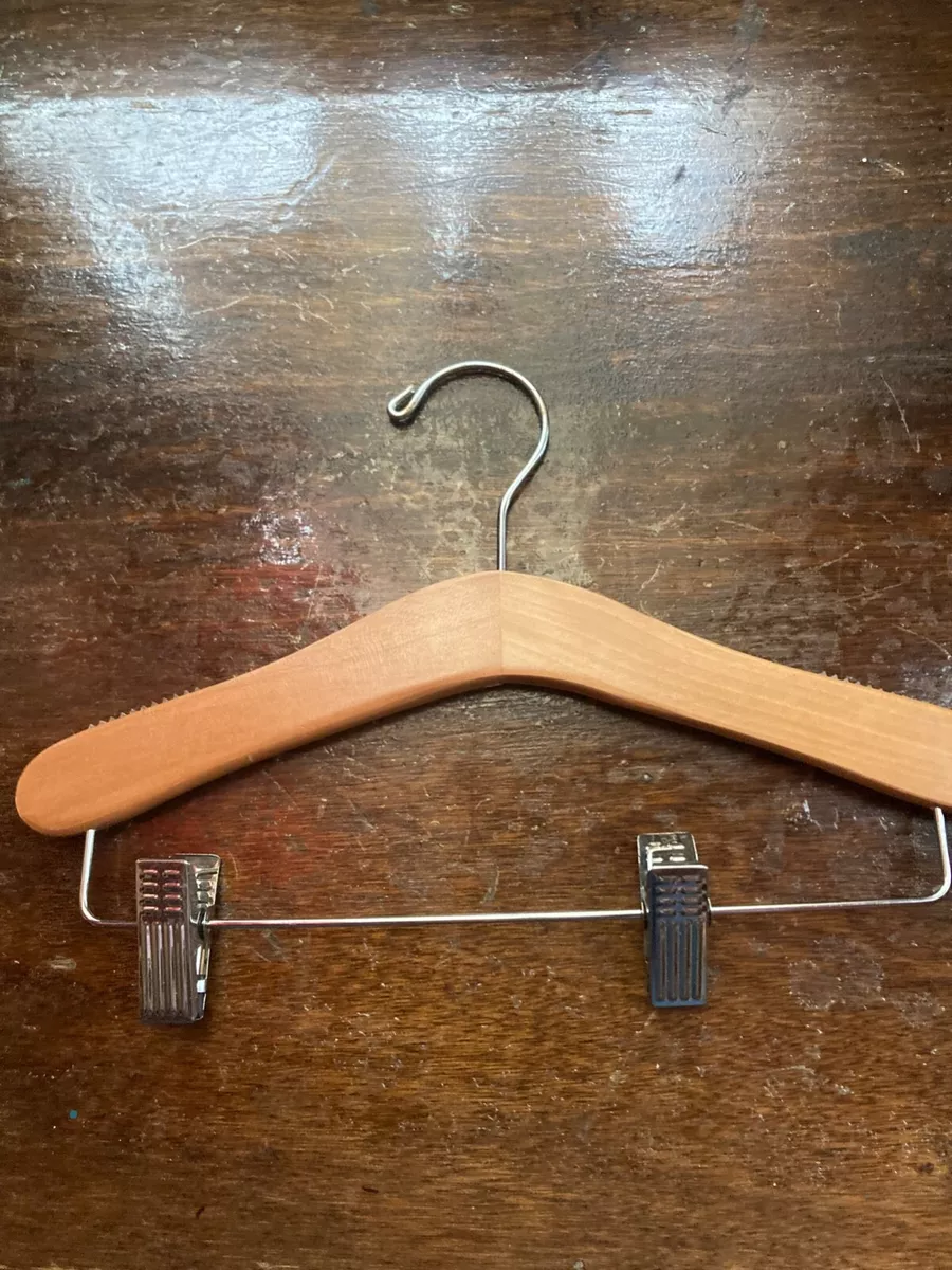 Wooden Clothes Hangers for Kids