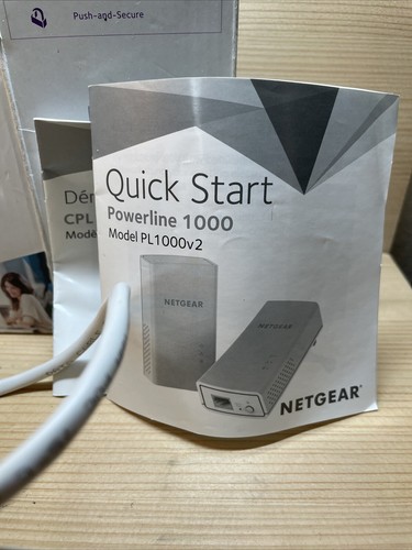 1 Netgear PL1000 Powerline Extender 1000Mbps - Picture 10 of 15
