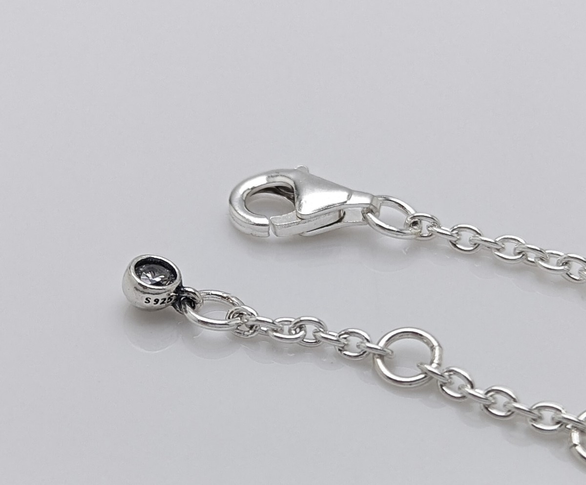 New 100% Authentic PANDORA 925 Freshwater Pearl Station Chain