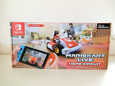 Mario Kart Live Home Circuit Mario Red Nintendo Switch