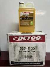 Betco Fastdraw #20 Green Earth Daily Floor Cleaner 536 2L 5364700
