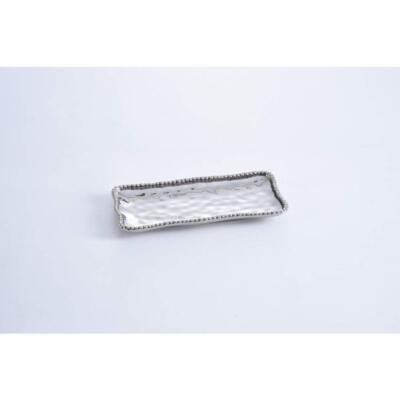 Verona Small Silver Rectangular Tray
