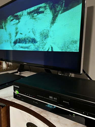 TOSHIBA DVD Player VCR Combo - Model SD-V296-K-TU. TESTED. WORKS. - Picture 9 of 10