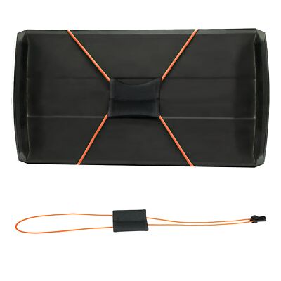 Desunqin Fishing adjustable Graph Cover Strap for Travel (Orange)