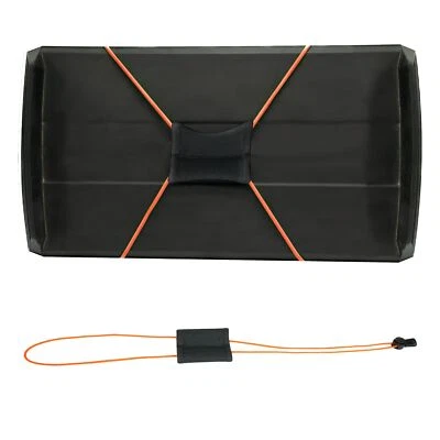 Desunqin Fishing adjustable Graph Cover Strap for Travel (Orange)